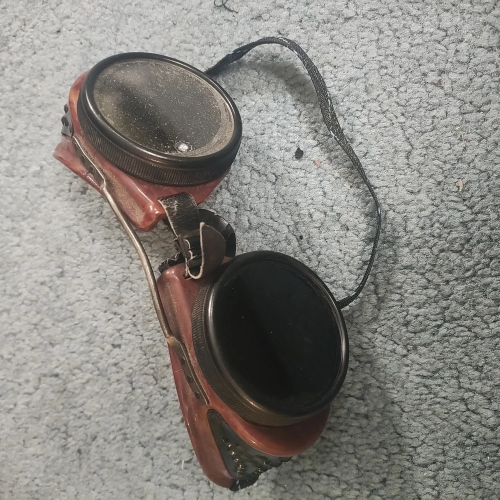 Vintage Steampunk Goggles